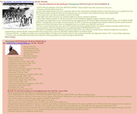 Anon studied USA history | /r/Greentext | Greentext Stories | Know Your ...