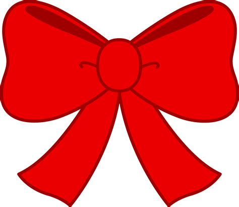 Free Red Bow Images, Download Free Red Bow Images png images, Free ...