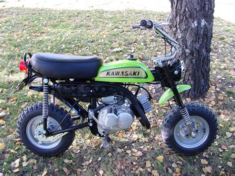 Old Kawasaki Mini Bikes | Reviewmotors.co