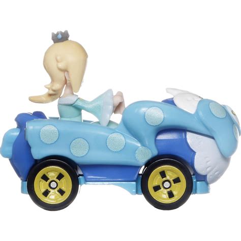 Mattel Hot Wheels Mario Kart Cars Rosalina Birthday Girl GBG25 / HDB32 ...