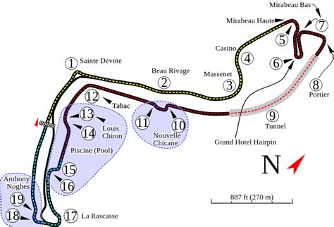 Circuit De Monaco Street circuit, Monaco Grand Prix photos | Photobundle