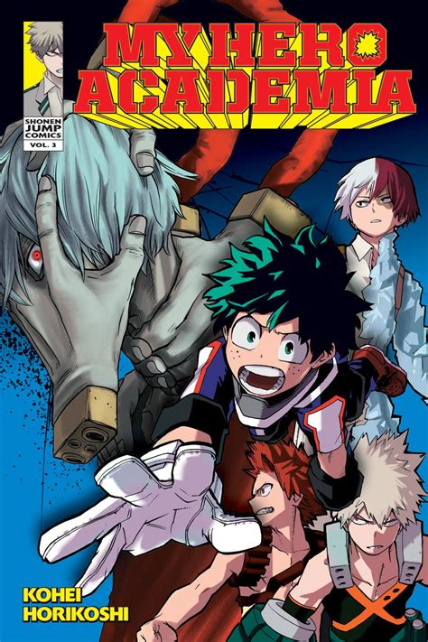 My Hero Academia Vol. 3 | Fresh Comics