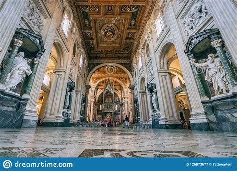 Basilica St John Lateran Basilica Di San Giovanni in Laterano Editorial ...