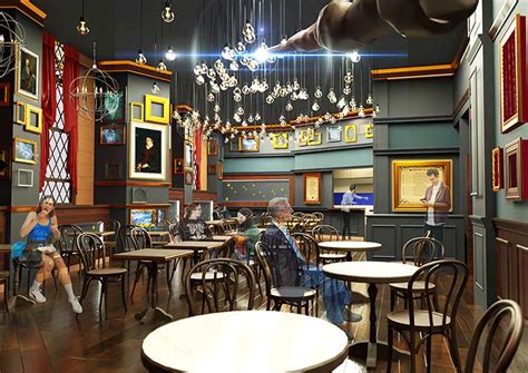 Expecto Patronum: This Harry Potter-Themed Café In Japan Conjures Up ...