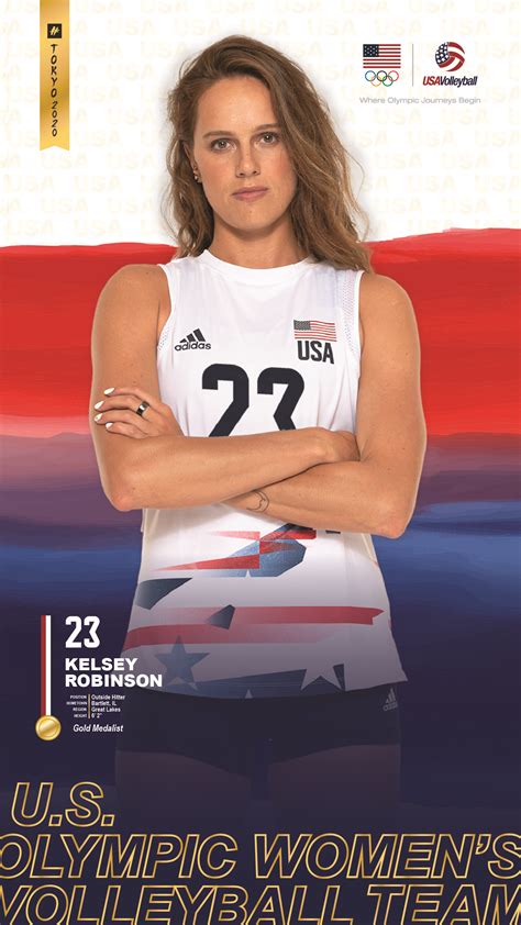 Kelsey Robinson - USA Volleyball