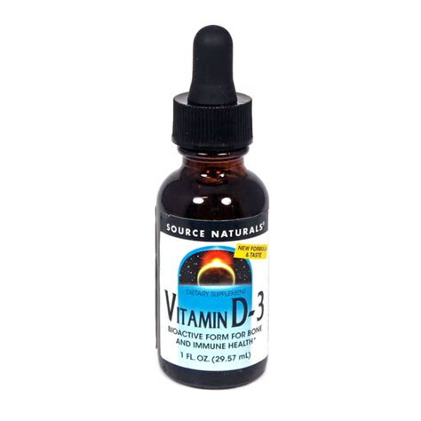 Source Naturals - Vitamin D3 Liquid 2000 IU - 1 oz. - Walmart.com ...