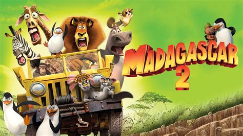 Madagascar 2: Escape de África español Latino Online Descargar 1080p