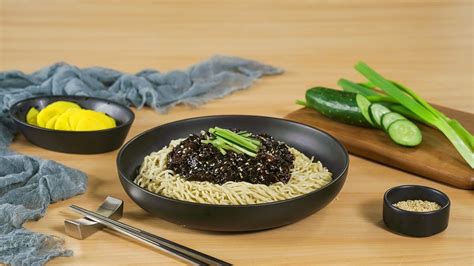 Resep Jajangmyeon Lezat a la Restoran Korea - MAHI