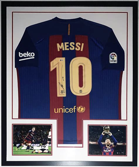 Leo Messi Sports Illustrated Cover Autographed Picture with COA ...