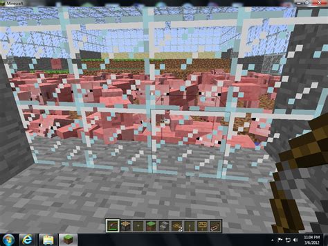 Automatic Pig Farm Minecraft Project