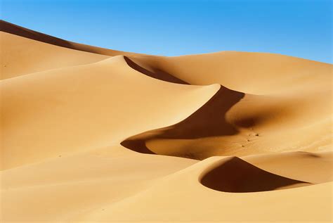 Desert Dunes, Sahara Desert, Libya #5 by Nico Tondini