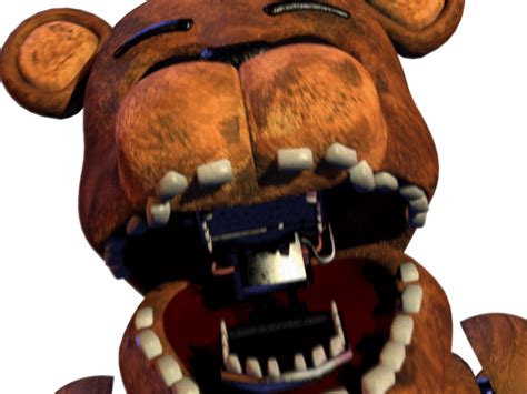 FNaF 2 Freddy Jumpscare by JunnBoi on DeviantArt