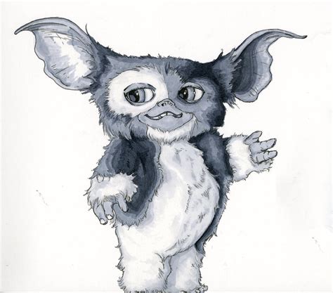 Gizmo, Gremlins by Aquasunami on DeviantArt