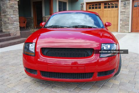 2001 Audi Tt Coupe Quattro 225hp