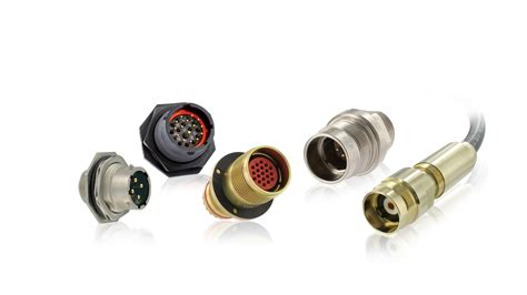 Waterproof Connectors | SOURIAU SUNBANK Connection Technologies