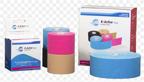 Elastic Therapeutic Tape Adhesive Tape Applied Kinesiology Material ...