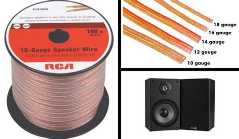 What Size Speaker Wire Is Right? Speaker Wire Gauge Calculator & Size ...