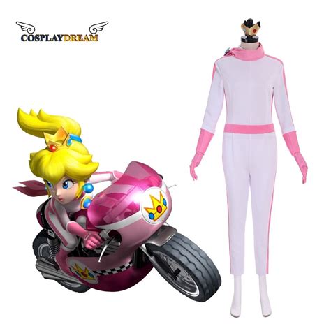 Princess Peach Mario Kart Costume | ubicaciondepersonas.cdmx.gob.mx