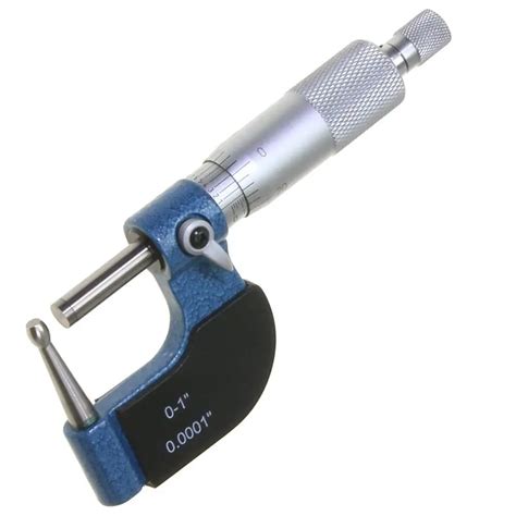 26 Types of Micrometers [Includes Pictures & Descriptions] - Machinist ...