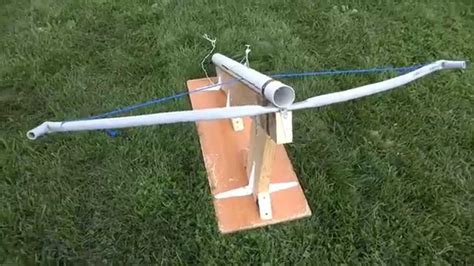 Crossbow Launcher Project 2014 - YouTube