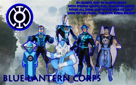 🔥 [50+] Blue Lantern Corps Wallpapers | WallpaperSafari