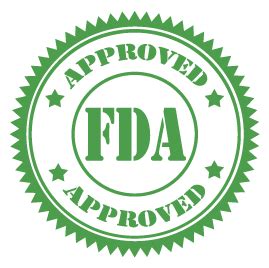 FDA-approved Logo - LogoDix