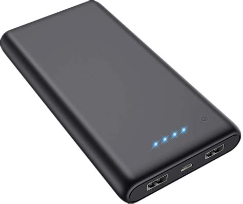 Portable Charger Power Bank 25800mAh Huge Capacity External Battery Pack