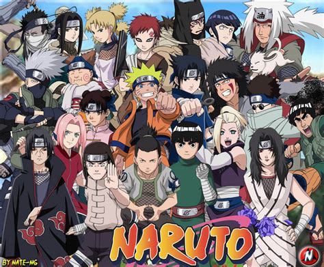 🔥 [0+] Naruto Characters Wallpapers | WallpaperSafari