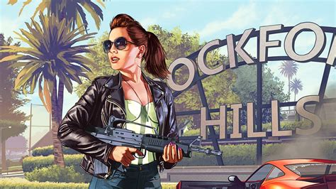 GTA 6 to feature series' first female protagonist as Rockstar overhauls ...