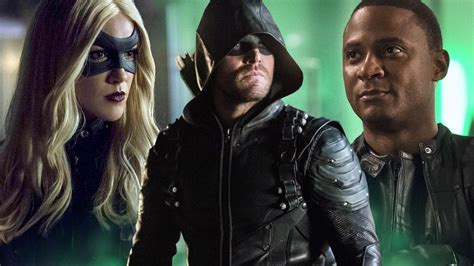 Arrow Cast and Creators on Reaching 100 Episodes, Their Favorite Show ...