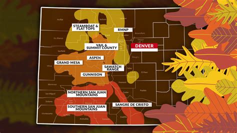 Colorado Fall Colors Guide | Map, Forecast, Places To Go