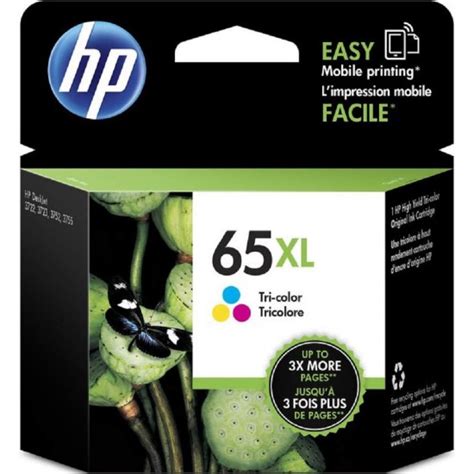 HP Ink Cartridge (65XL) Tri-Color