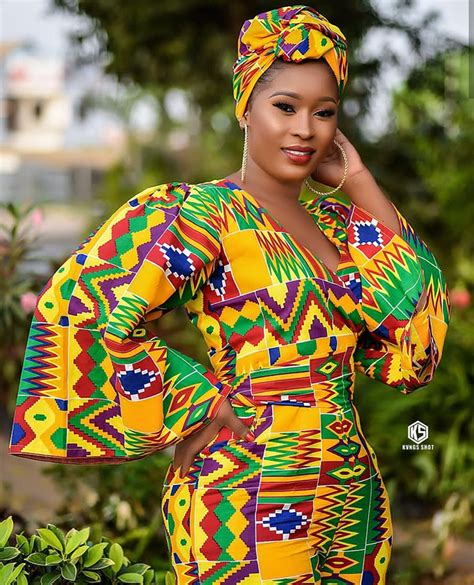 #HOTSHOTS: Check Out This Fabulous Kente Print Editorial By New ...