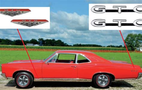 INFO GUIDE: 1967 Pontiac GTO (Coupe, Hardtop & Convertible ...