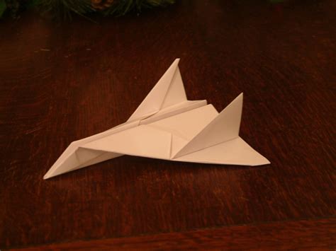 Paper Aeroplane: Thunder Bomber | Paper aeroplane, Best paper airplane ...