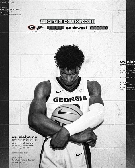 Georgia Basketball 2023 on Behance