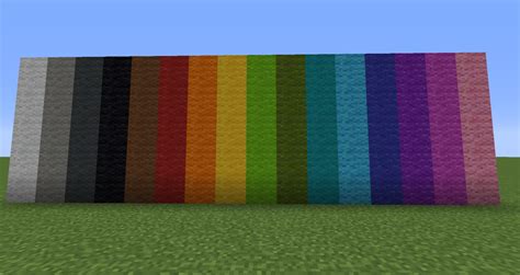 1.12 Wool for 1.11 Minecraft Texture Pack