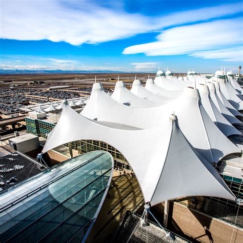 Denver: The WSJ Airport Rankings’ Rocky Mountain High-Scorer - WSJ