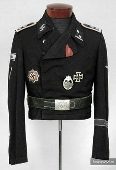 SS-Hauptscharführer Panzer jacket Military Equipment