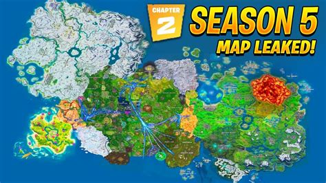 *NEW* Fortnite Nexus War Map LEAKED! (Chapter 2 Season 5) - YouTube