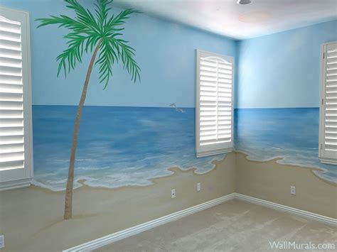 Ocean Wall Murals - Beach Designs - Wall Murals by Colette