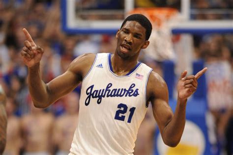 Report: Joel Embiid Injures Foot, Will Suspend Pre-Draft Workouts ...