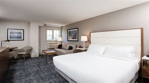 Accessible King Room - Pomeroy Hotel Fort McMurray