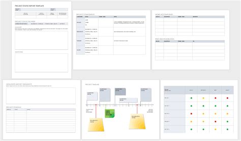 Free Project Report Templates | Smartsheet