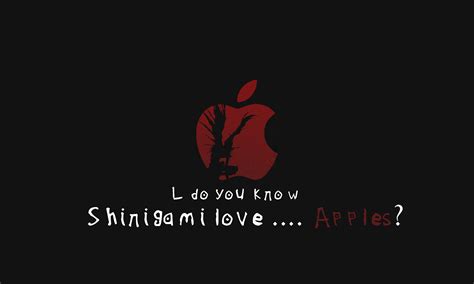 Death Note Wallpaper Ryuk Apple