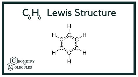 Lewis Structure Of Benzene