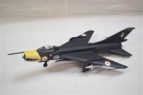 Model Making : Sukhoi Su-7 Tigershark on Behance