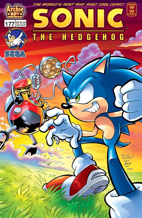 Archie Sonic the Hedgehog Issue 177 - Mobius Encyclopaedia - Sonic the ...