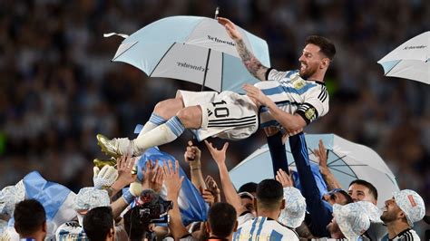 Lionel Messi hits 800 career goals on Argentina return after World Cup ...