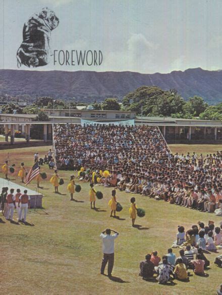 Explore 1964 Kaimuki High School Yearbook, Honolulu HI - Classmates